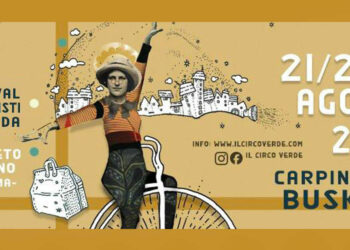 A Carpineto Romano la magia dell’arte di strada