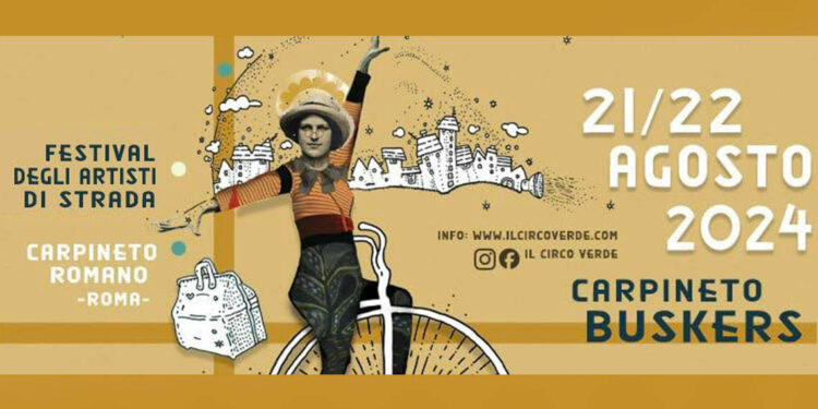 A Carpineto Romano la magia dell’arte di strada