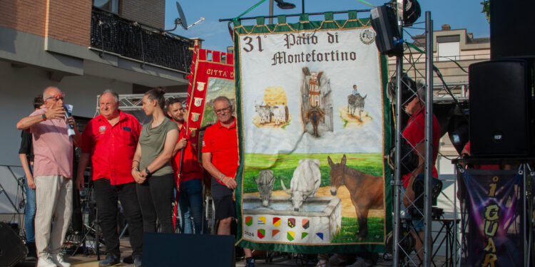 Oggi al via il Palio delle Contrade