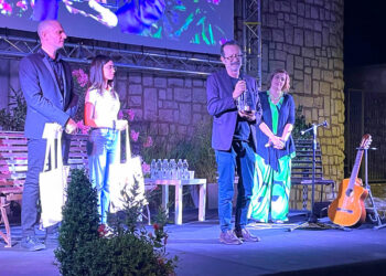 Papaleo show, grande esordio per la 1ª serata del Festival del Cinema