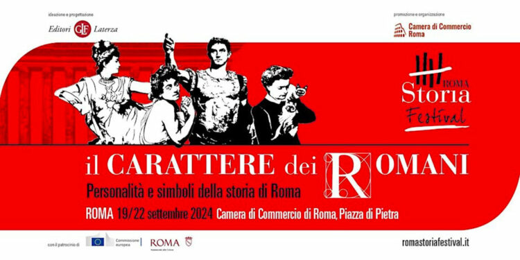 Roma Storia Festival – Il Carattere dei Romani
