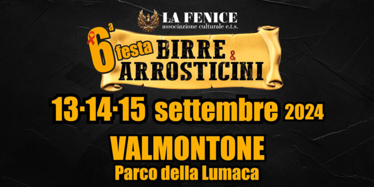 Tutto pronto per la Festa della Birra a Valmontone