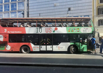 IoBus, tanti ospiti a bordo per la Rome Future Week
