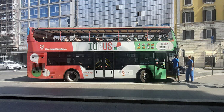 IoBus, tanti ospiti a bordo per la Rome Future Week