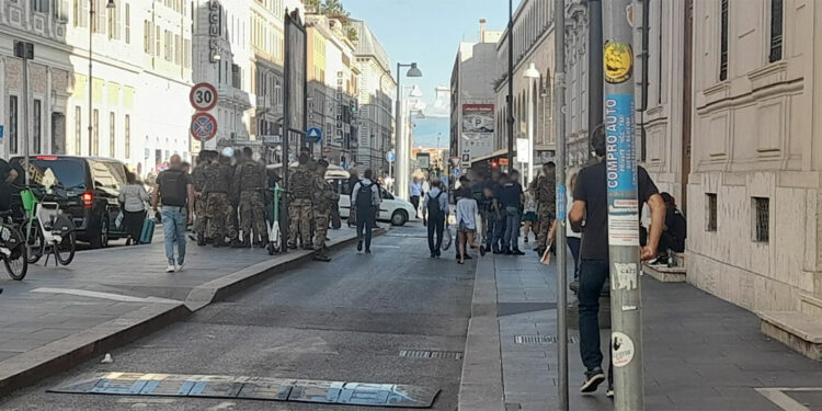 Disagio e follia a Roma Termini