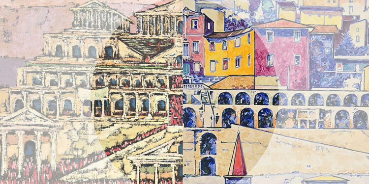 Mostra Jagnocco-Borghesani: due maestri a confronto