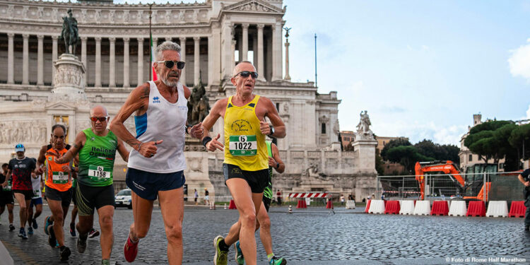 Tutto pronto per la Mezza Maratona di Roma