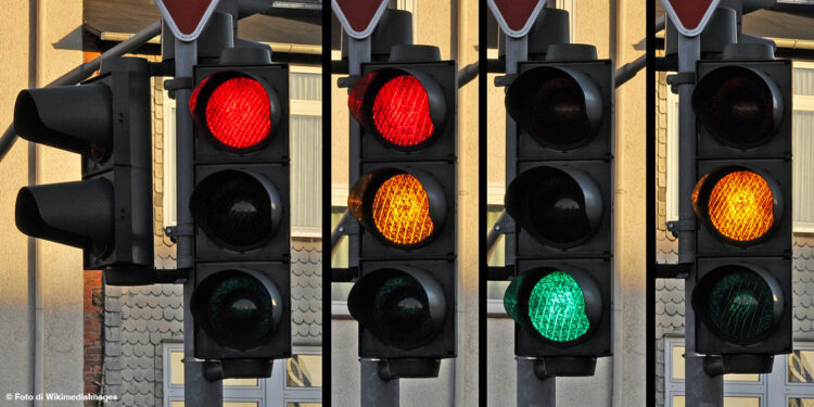 Frascati e il semaforo della discordia