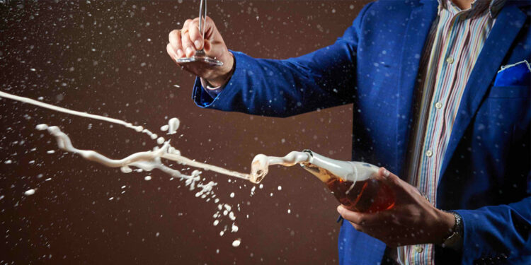 Torna a Palestrina il Corso di Sabrage con Degustazione