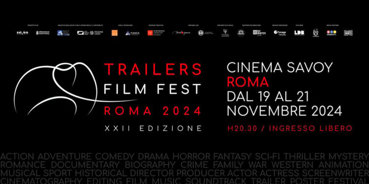 Sbarca a Roma il TrailersFilmFest