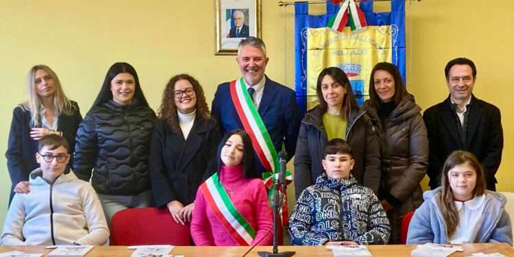 Il nuovo Consiglio Comunale delle Ragazze e dei Ragazzi di Gallicano nel Lazio