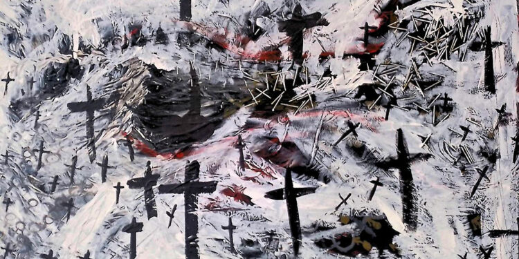 Odio la guerra perché non ci sono né vincitori né vinti