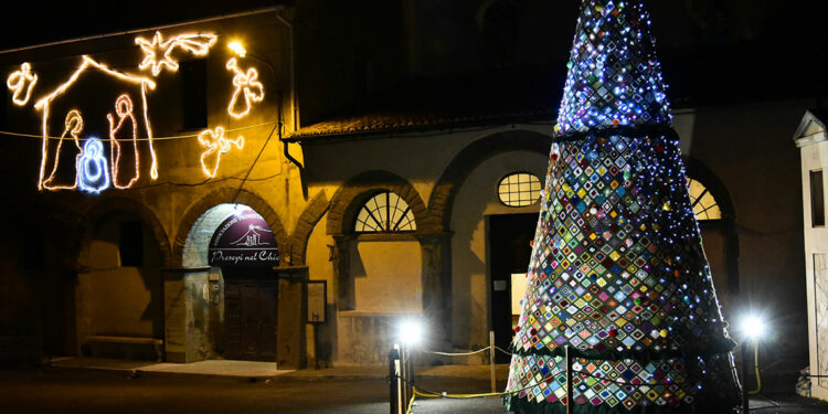 La suggestiva mostra di presepi di Palestrina