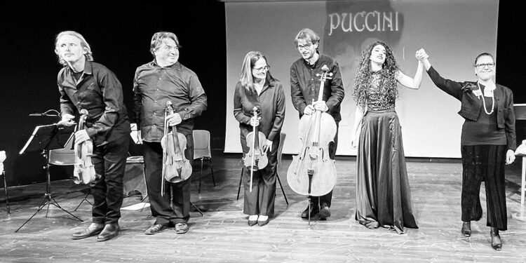 Puccini mon amour: cronaca di un successo