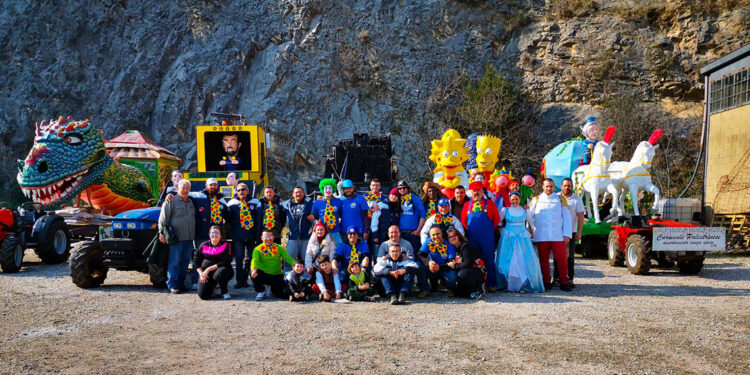 Svelato il ricco programma del Carnevale Storico Prenestino 2025