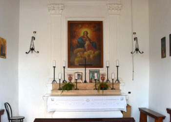 Chiesa di Santa Maria della Costa: un gioiello storico di Castel San Pietro Romano