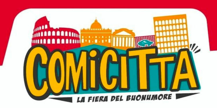 Roma celebra la comicità con la Fiera del Buonumore
