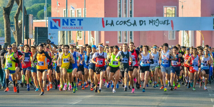 A Roma la Corsa di Miguel