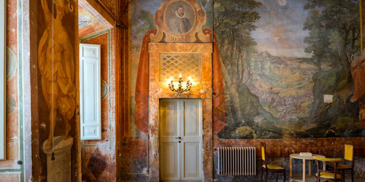 Palazzo Conti apre le porte ai visitatori