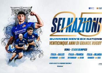 Sei Nazioni 2025: squadre, aspettative e calendario gare