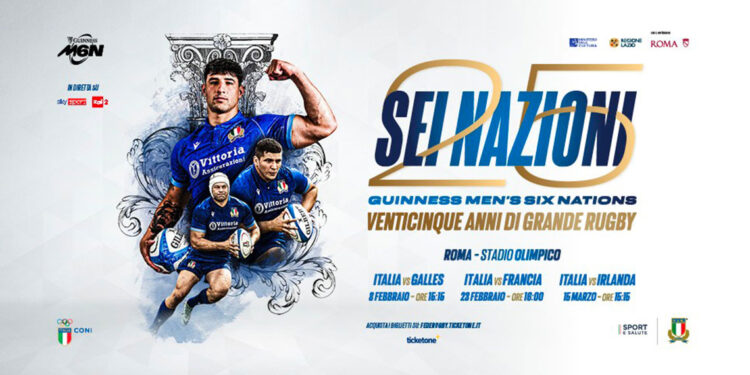Sei Nazioni 2025: squadre, aspettative e calendario gare