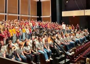 L’University Singer del Minnesota in Concerto a Palestrina