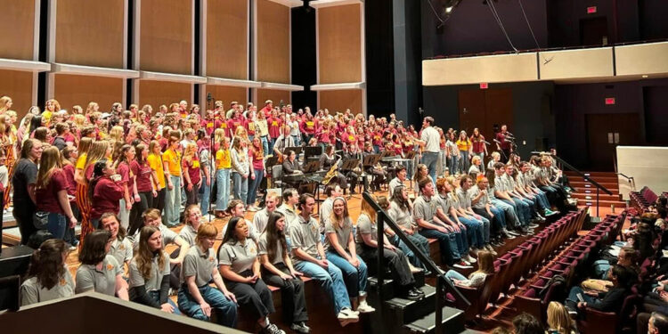 L’University Singer del Minnesota in Concerto a Palestrina