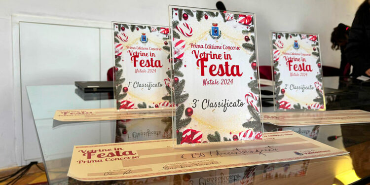 Valmontone – Premiati i vincitori del concorso “Vetrine in Festa”