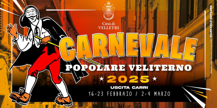Gurgumello e il Carnevale Popolare Veliterno 2025