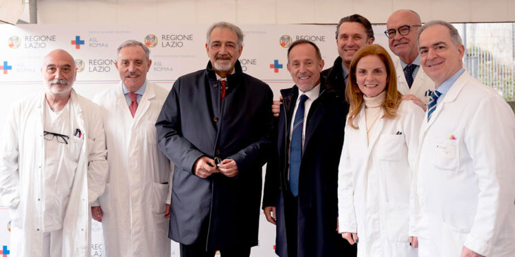 Velletri, inaugurato il nuovo Punto Nascita dell’Ospedale Paolo Colombo
