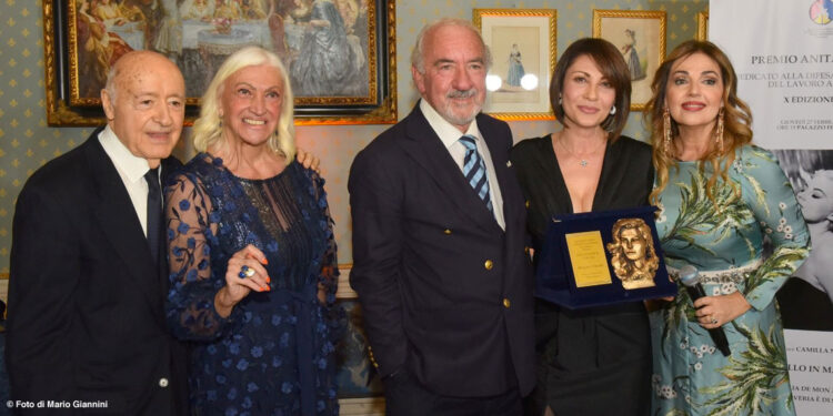 A Roma la 10ª Edizione del premio Anita Ekberg