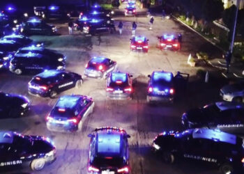 Maxi operazione antidroga a Roma