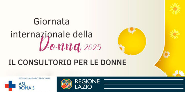 ASL Roma 5: consultori e iniziative gratuite fino all’11 Marzo