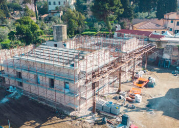 Frascati, proseguono i lavori di riqualificazione dell’ex Mattatoio