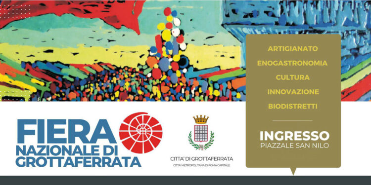 Torna la Fiera Nazionale di Grottaferrata