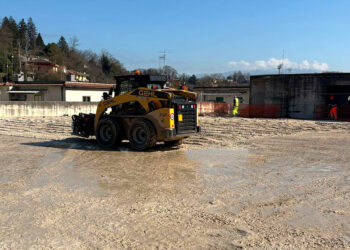 Valmontone, ripresi i lavori al parcheggio multipiano della stazione