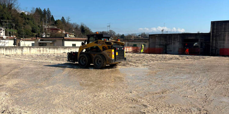 Valmontone, ripresi i lavori al parcheggio multipiano della stazione