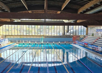 Civitavecchia, al via i lavori di efficientamento energetico del Pala Nuoto Marco Galli