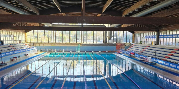 Civitavecchia, al via i lavori di efficientamento energetico del Pala Nuoto Marco Galli