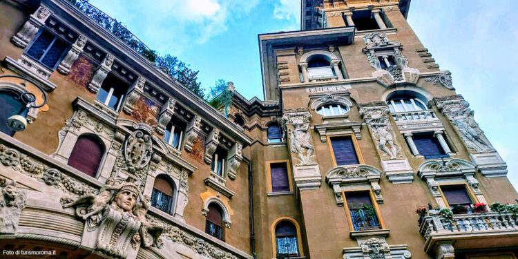 Alla scoperta del Quartiere Coppedè