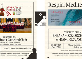 Uno dei cori polifonici più celebri al mondo torna in concerto a Palestrina