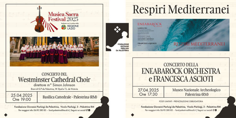 Uno dei cori polifonici più celebri al mondo torna in concerto a Palestrina