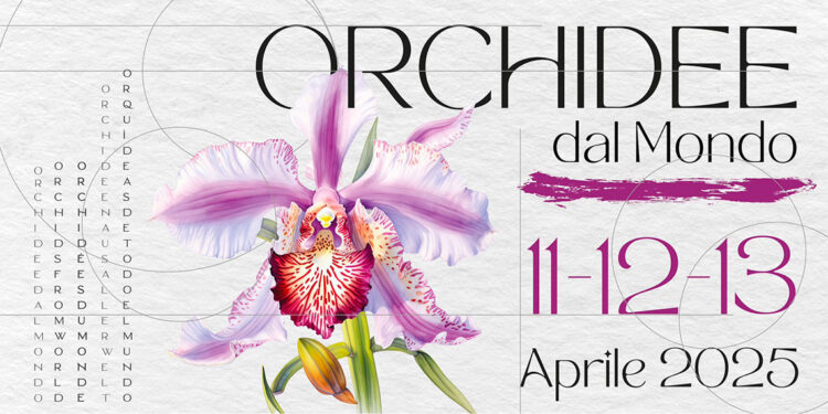 Monte Porzio Catone riabbraccia Orchidee dal Mondo