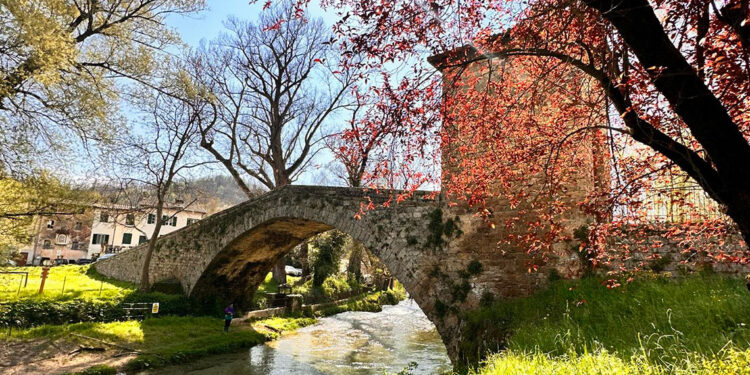 Corsa di Primavera tra le meraviglie di Subiaco