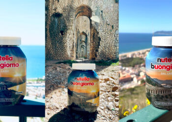 Terracina: il Tempio di Giove sui nuovi barattoli Nutella