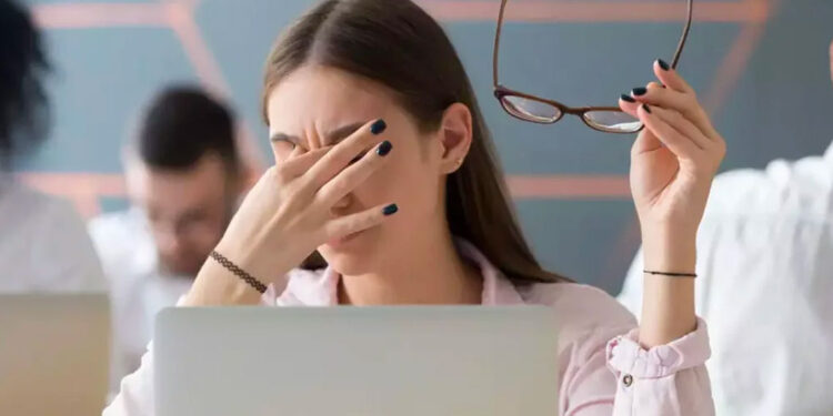 Come proteggere gli occhi dall’affaticamento digitale