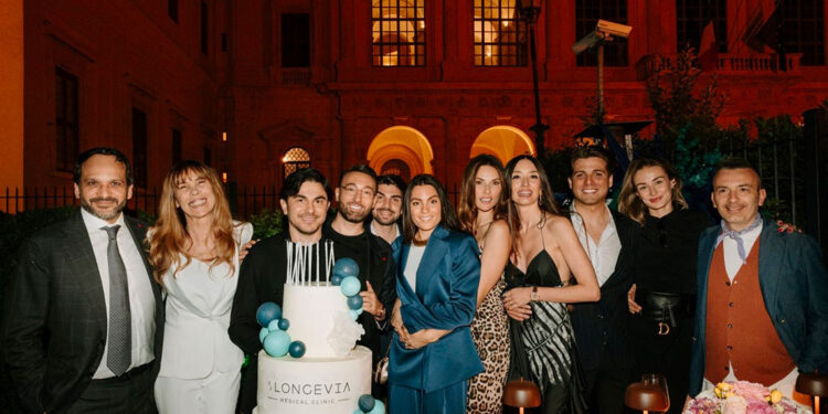 Longevia Medical Clinic: inaugurazione a Roma tra star, glamour e innovazione