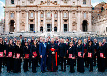 Il Coro della Fondazione Cardinale Bartolucci in concerto a Palestrina