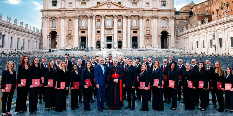 Il Coro della Fondazione Cardinale Bartolucci in concerto a Palestrina