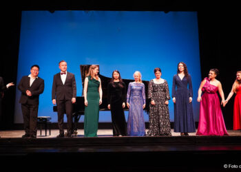 Un Trionfo di Musicalità al Teatro Ghione: il Concerto Lirico “Come gocce di universo”